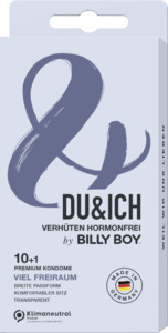 BILLY BOY Du&Ich Kondome Viel Freiraum