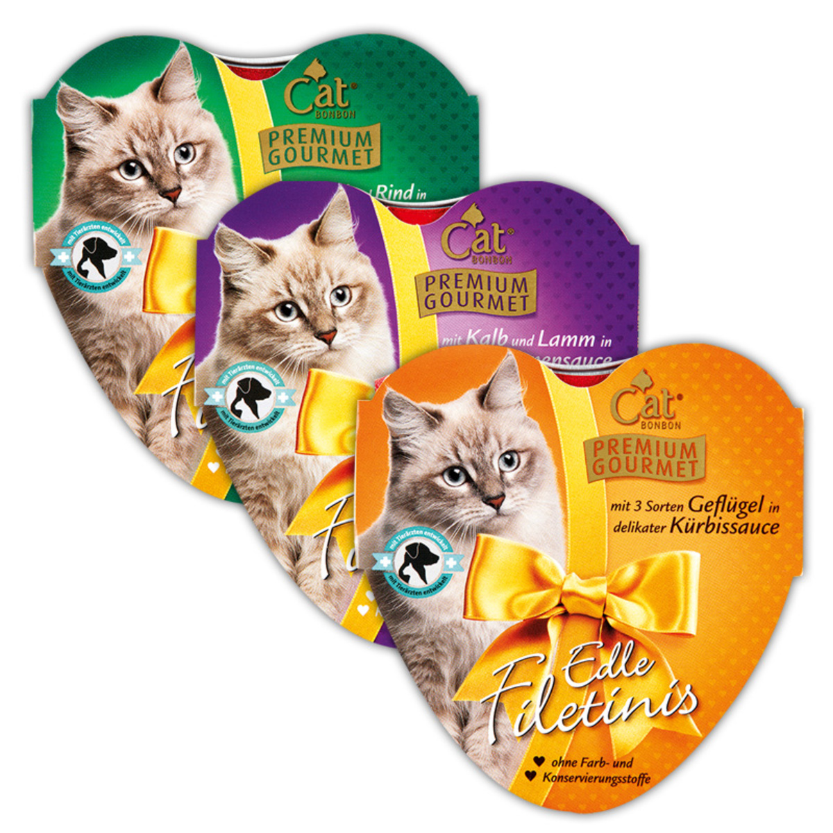 Bild 1 von Cat Bonbon Premium Gourmet Edle Filetinis