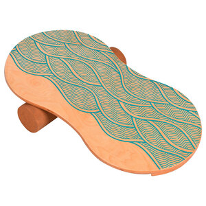 BODY COACH 
                                            Woodboard Balance-Board, oval