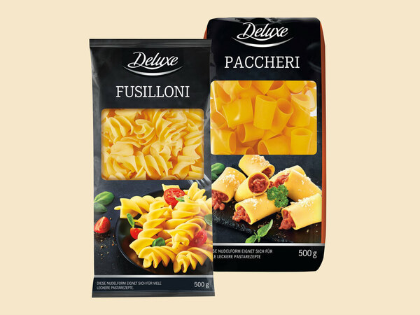 Bild 1 von Deluxe Paccheri/Fusilloni Pasta