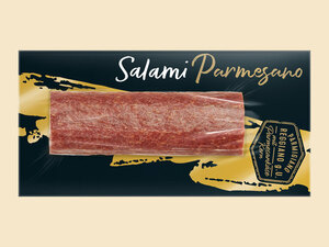 Salami mit Parmigiano-Reggiano-Kern g.U.