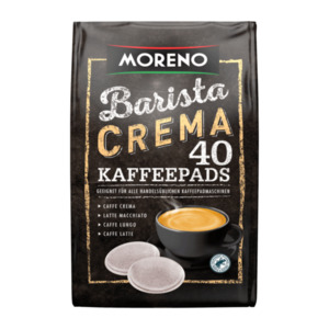 MORENO Barista-Kaffeepads Crema