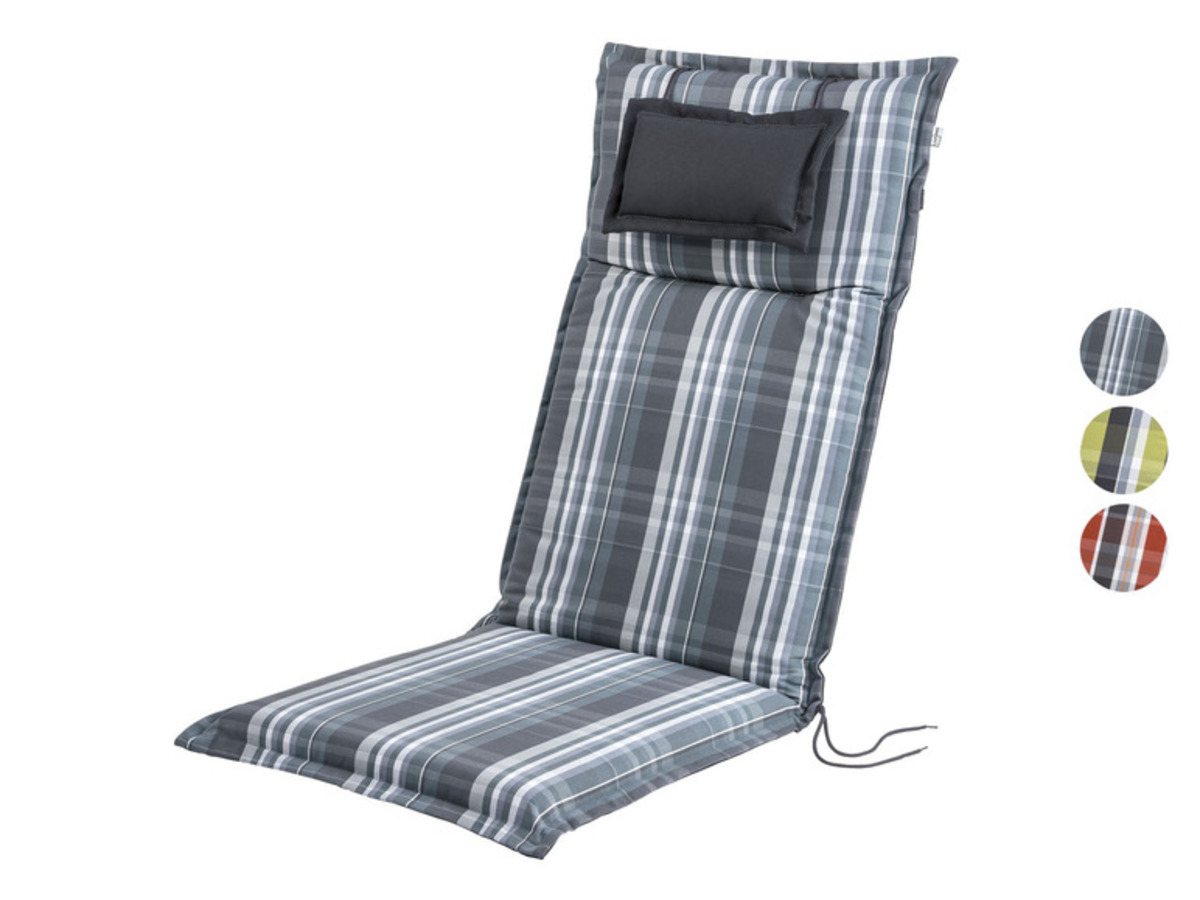 Bild 1 von LIVARNO home Hochlehner-Wendepolsterauflage »Toronto«, 2-in-1-Design