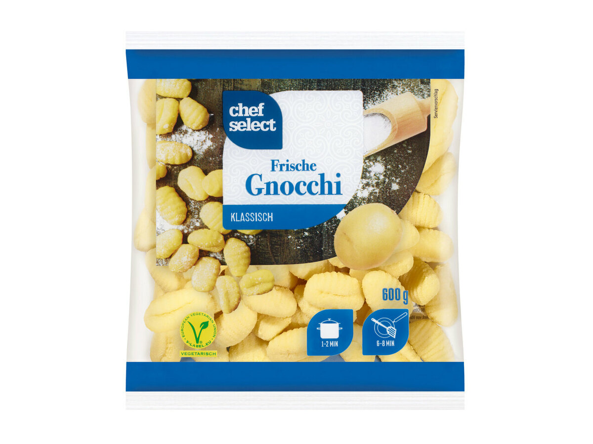 Chef Select Frische Gnocchi von Lidl ansehen!