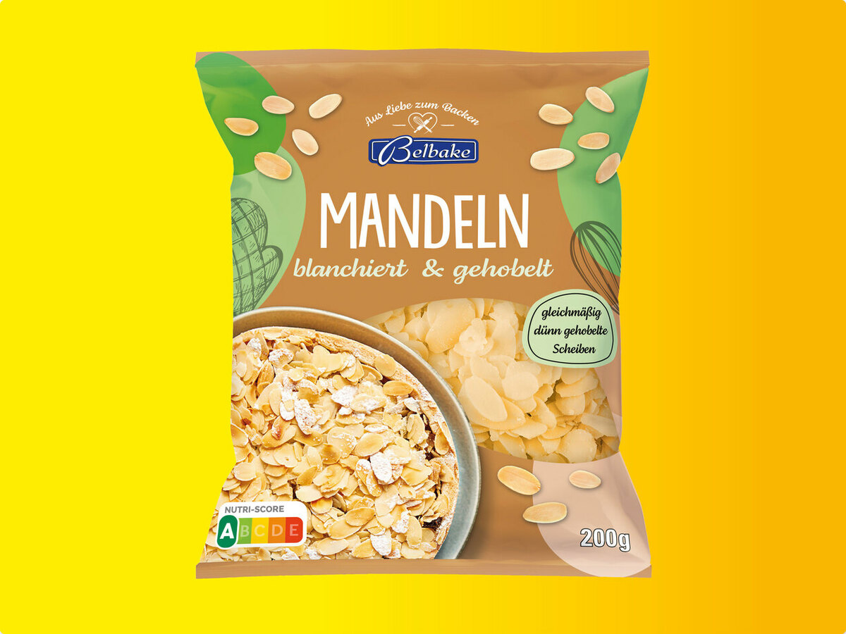 Bild 1 von Belbake Mandeln