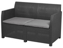 Bild 3 von LIVARNO home Loungeset, 4-teilig, Pre Zero, anthrazit/grau