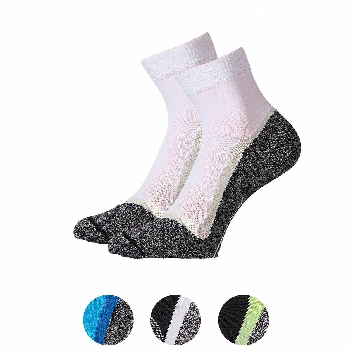 Bild 1 von CRANE Damen oder Herren Radler-Sportsocken