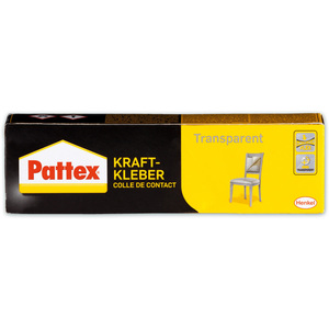 Pattex Kraftkleber transparent