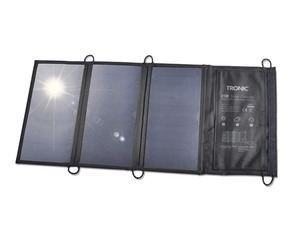 TRONIC® Faltbares Solarladegerät »TSLF 21 A1«, bis zu 2 Geräte