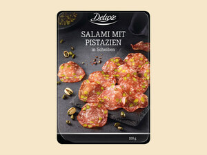 Deluxe Salami mit Pistazien