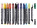 Bild 3 von crelando® Sketchmarker, 12-teilig, 2 Spitzen