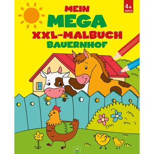 XXL-Malbuch Bauernhof