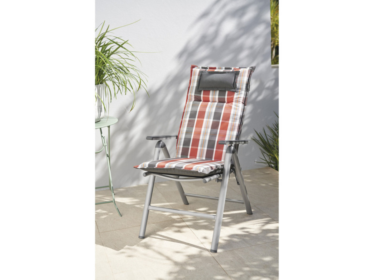 Bild 4 von LIVARNO home Hochlehner-Wendepolsterauflage »Toronto«, 2-in-1-Design