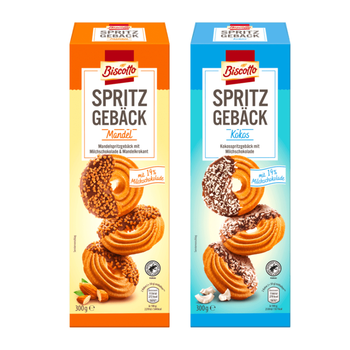 Bild 1 von BISCOTTO Spritzgebäck