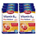 Bild 1 von Abtei Vitamin B12 Plus Folsäure 30 Stück 24 g, 6er Pack