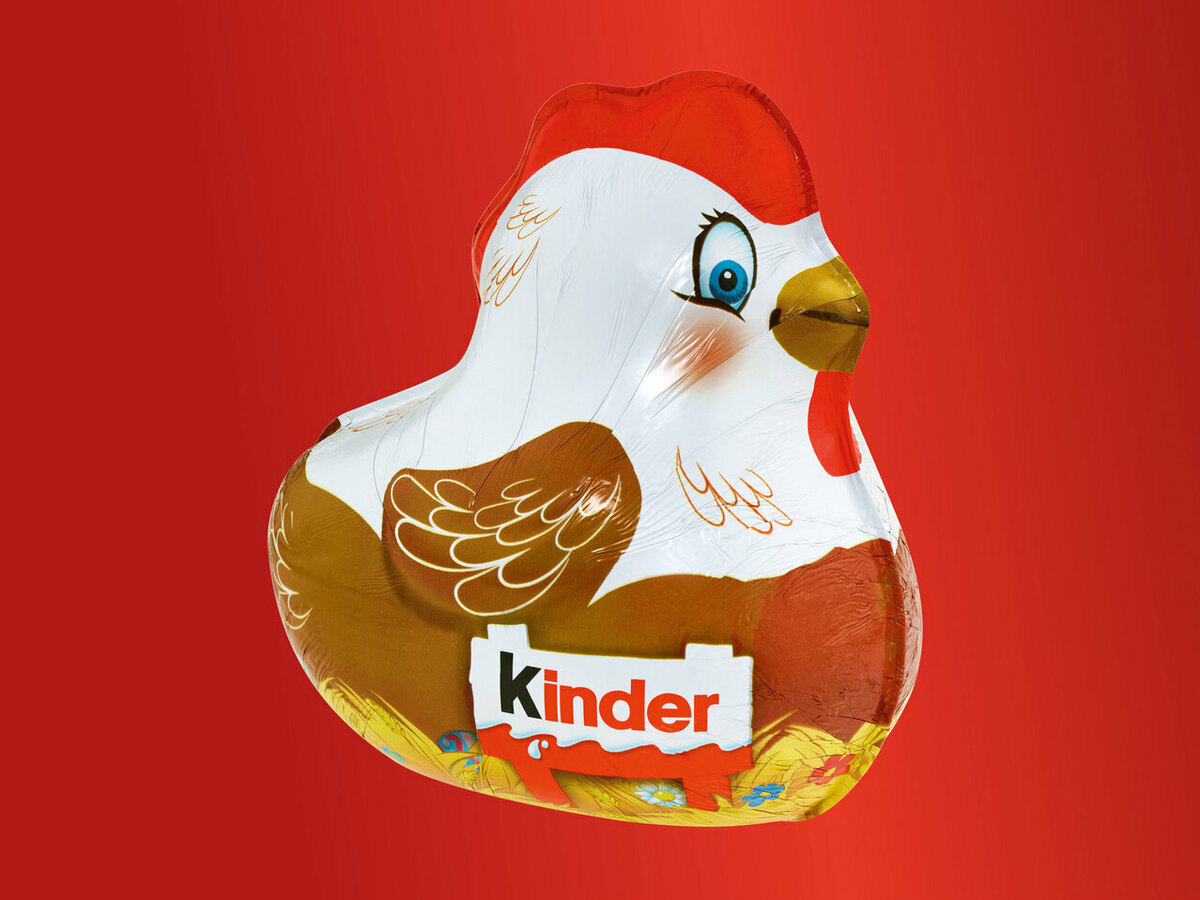 Bild 1 von Kinder Schokolade Hohlfigur Henne