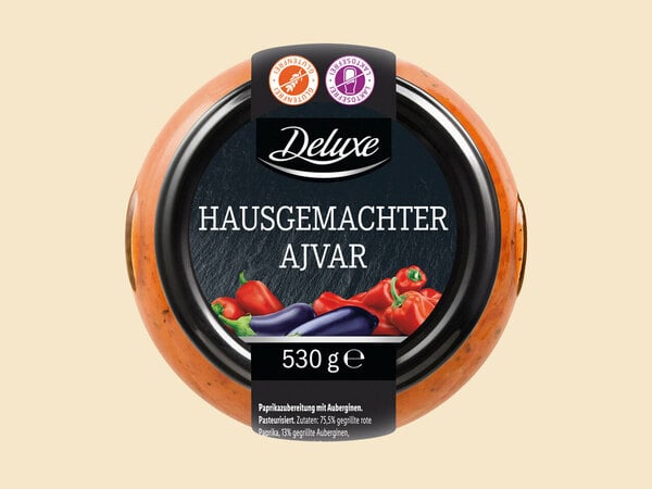 Bild 1 von Deluxe Hausgemachter Ajvar