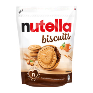 FERRERO Nutella biscuits