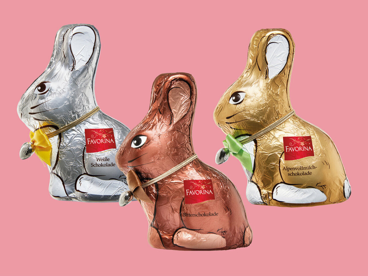 Bild 1 von Favorina Sitzhase mit Schleife