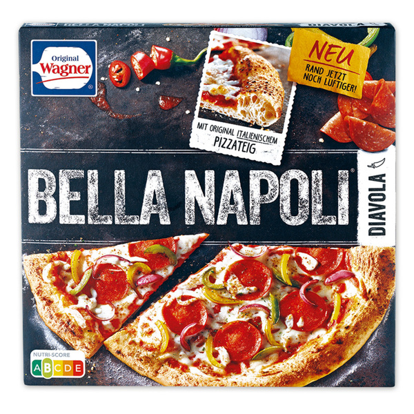 Bild 1 von Original Wagner Pizza Bella Napoli