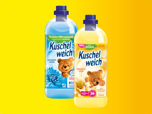 Bild 1 von Kuschelweich Weichspüler