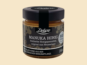 Deluxe Manuka Honig aus Neuseeland