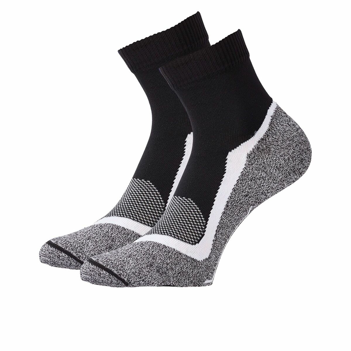 Bild 3 von CRANE Damen oder Herren Radler-Sportsocken