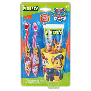 Firefly / Paw Patrol Kids-Zahnpflegeset