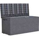 Bild 1 von Auflagenbox Rattan Optik Gartenbox Gartentruhe Auflagen Kissen Garten Box Truhe