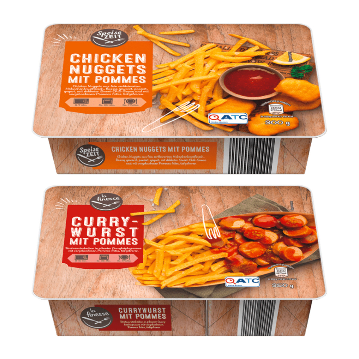 Bild 1 von SPEISEZEIT Pommes-Snackbox