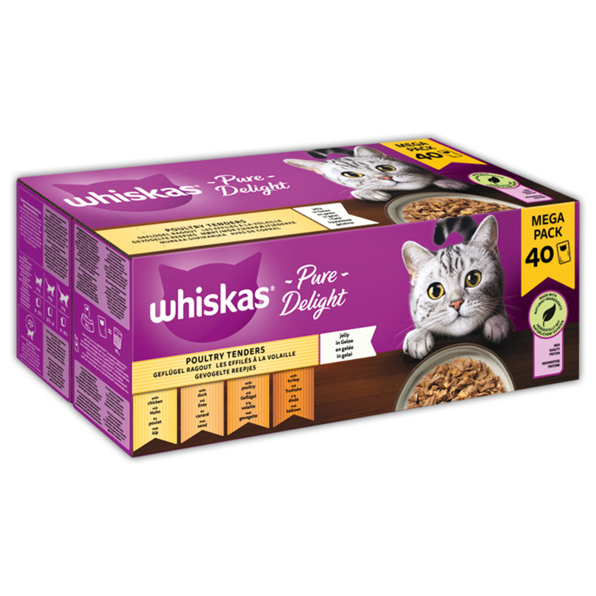 Bild 3 von Whiskas Katzennassnahrung Portionsbeutel