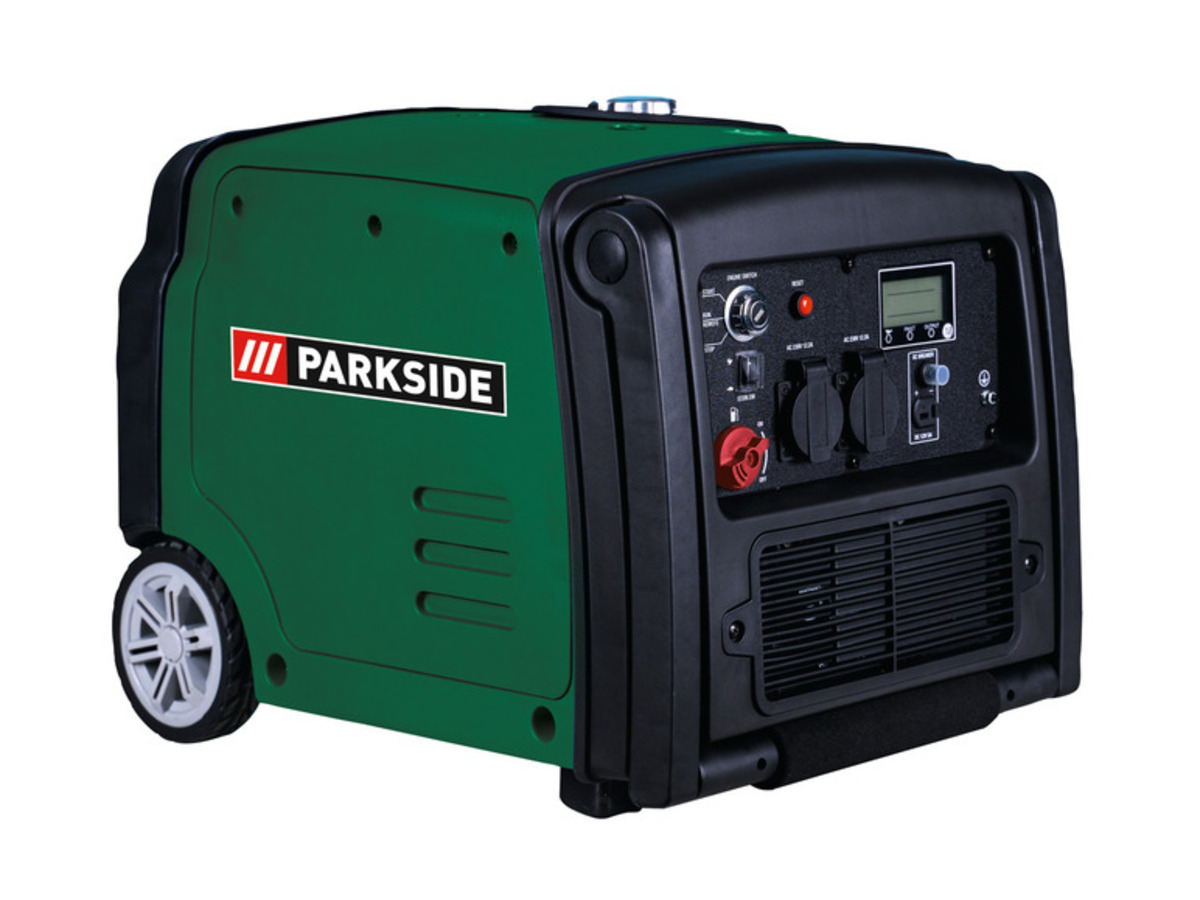 Bild 1 von PARKSIDE® Inverter Stromerzeuger »PISE 3400 A1«, 3400 W, mit Fernbedienung