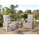 Bild 1 von toom Lounge-Set 'Ella' beige 3-teilig