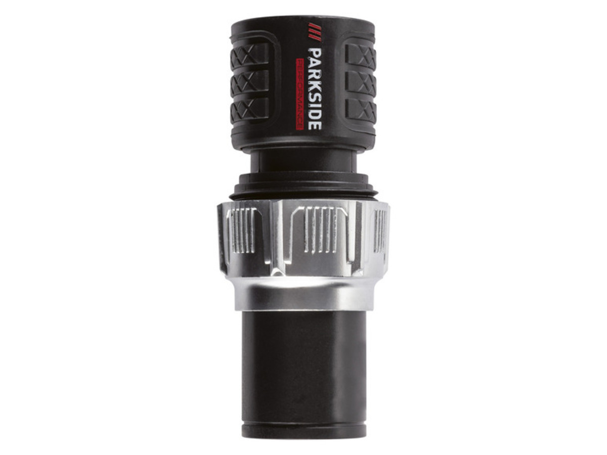 Bild 2 von PARKSIDE PERFORMANCE® Schlauchverbinder / Schlauch-Reparaturstück, Zinklegierung, max. 4 bar