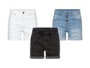 Bild 1 von esmara® Damen Jeansshorts, mit hohem Baumwollanteil