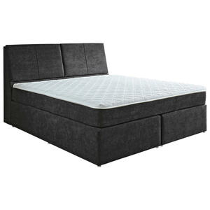 Boxxx BOXSPRINGBETT Anthrazit