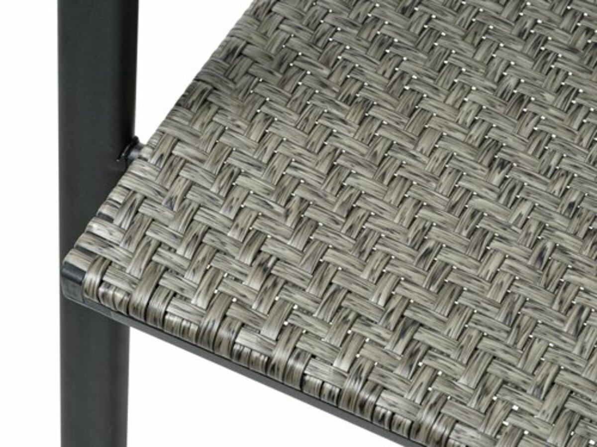 Bild 4 von Stapelstuhl DOVERODDE grau