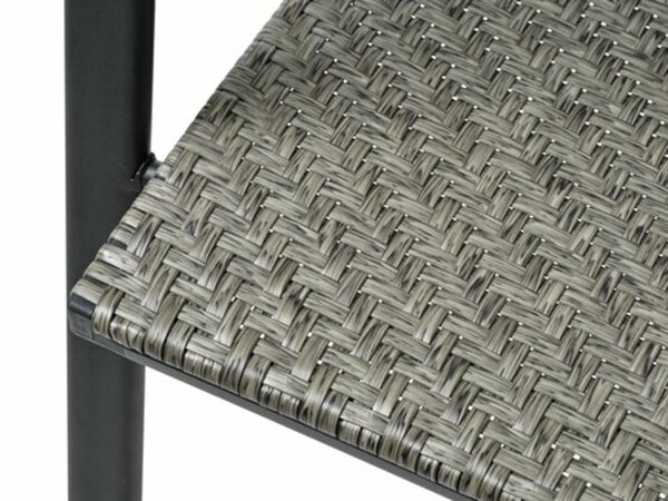 Bild 4 von Stapelstuhl DOVERODDE grau