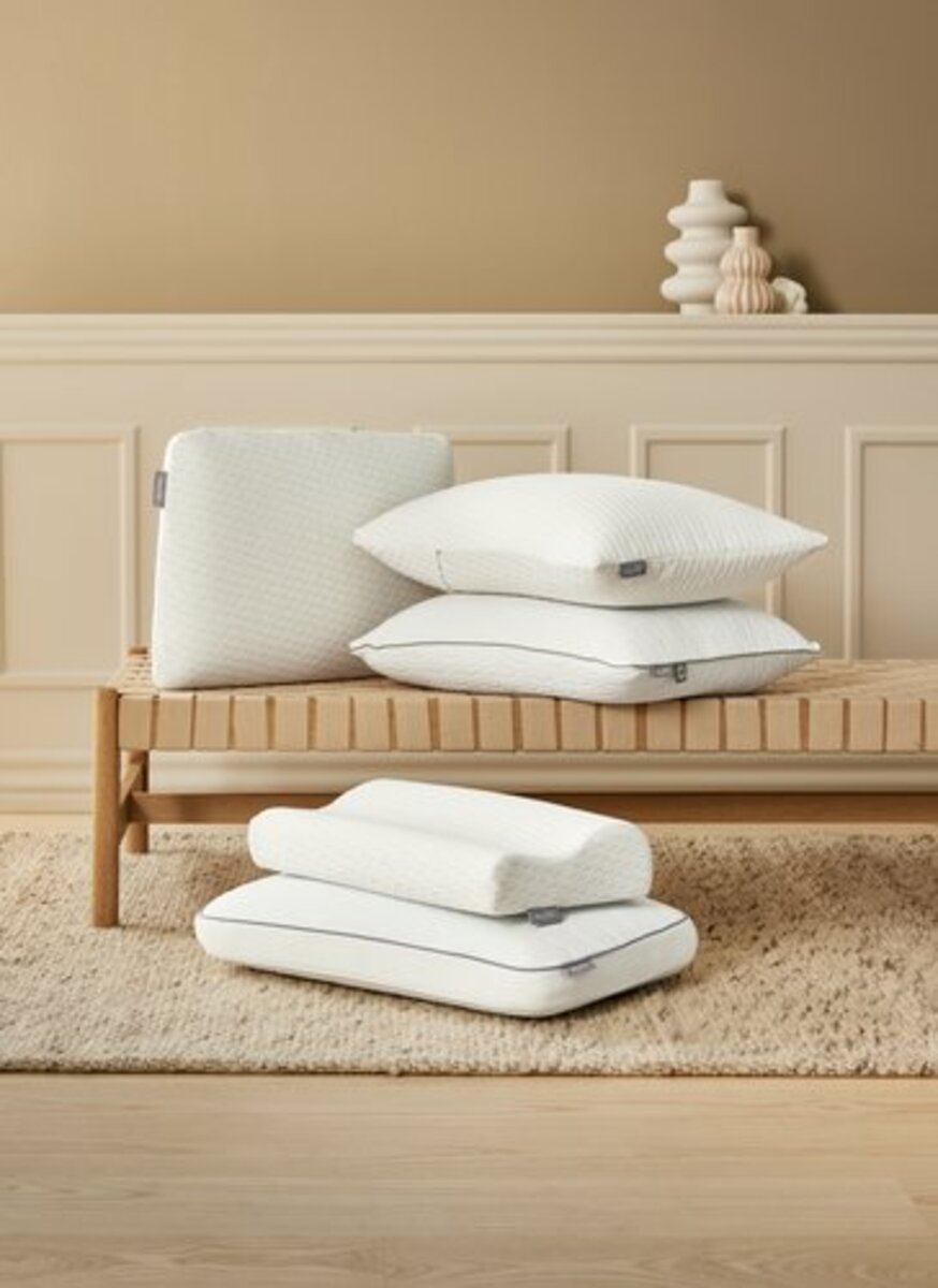 Bild 4 von Kopfkissen WELLPUR KVINA weiß 30x50x10/7