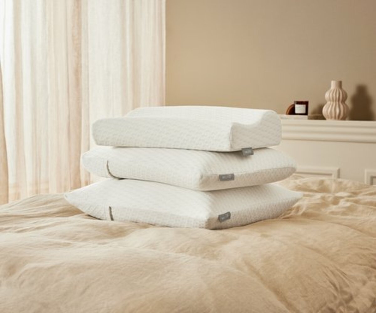 Bild 3 von Kopfkissen WELLPUR KVINA weiß 30x50x10/7