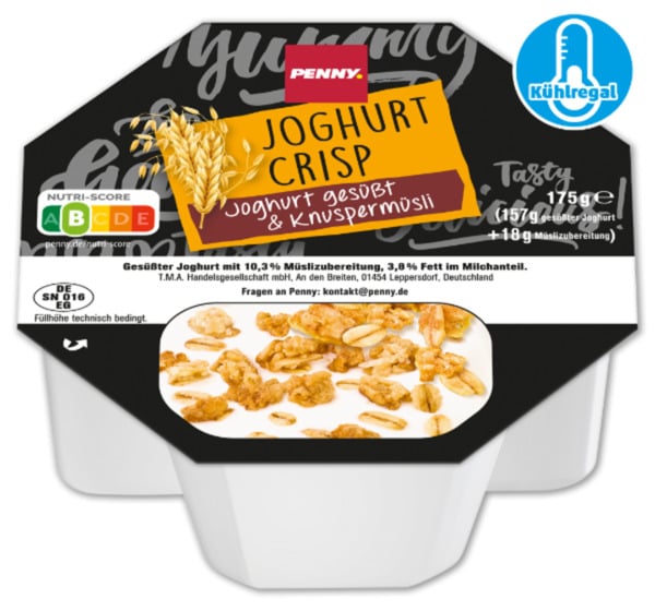 Bild 1 von PENNY Joghurt Crisp