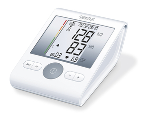 Oberarm-Blutdruckmessgerät, SBM 22, Weiß