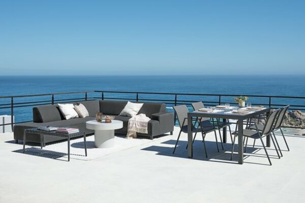 Bild 2 von Stapelstuhl DOVERODDE grau