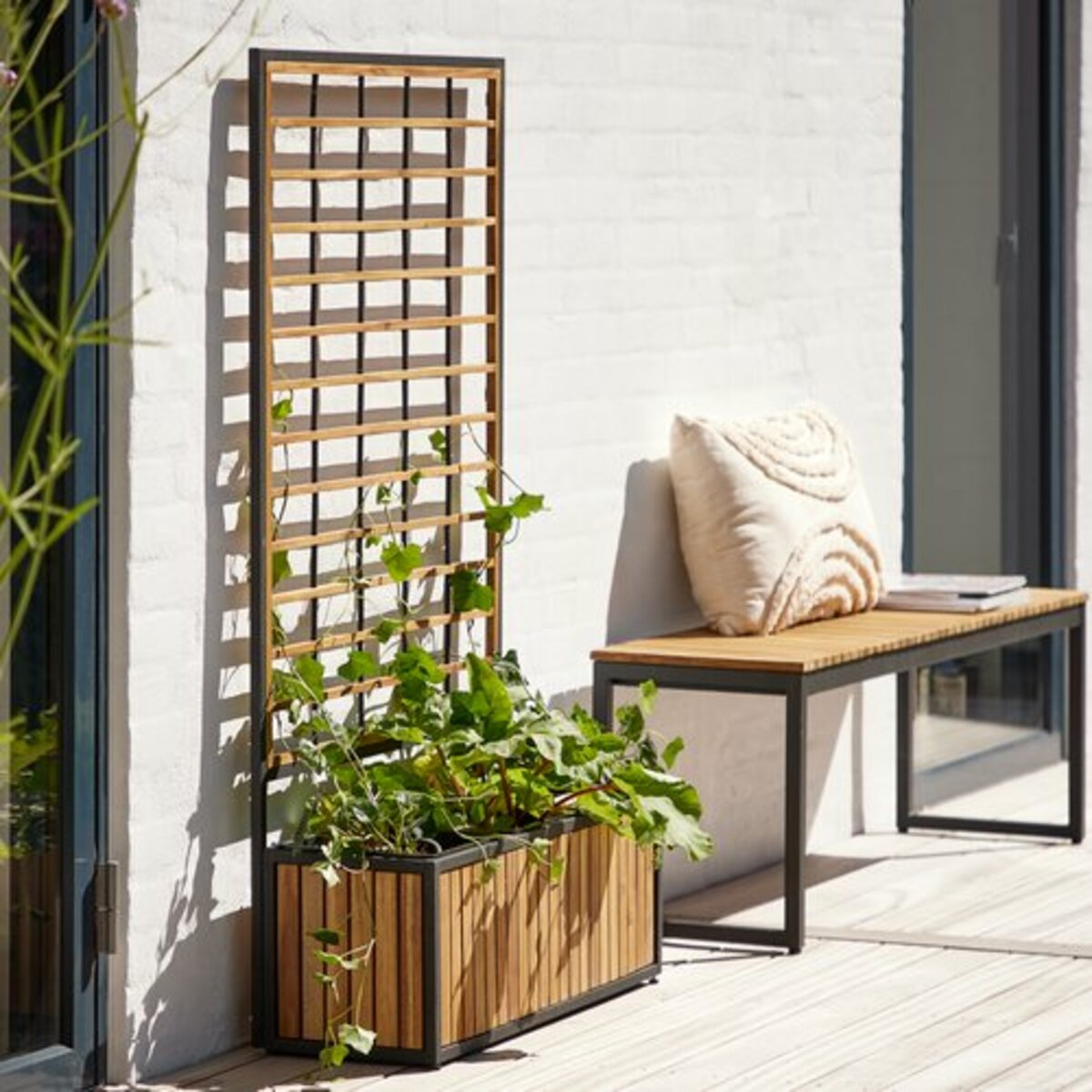 Bild 2 von Sitzbank UGILT B130xT35 Hartholz