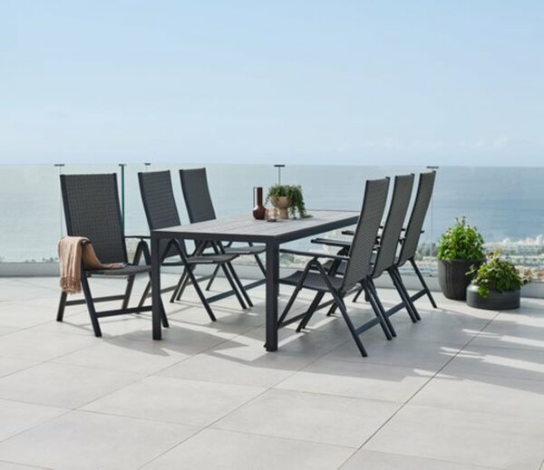 Bild 4 von Gartentisch PINDSTRUP B90xL205 grau