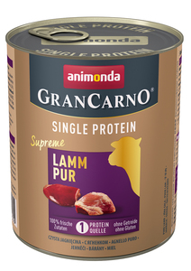Animonda GranCarno Single Protein Supreme Lamm pur 12x800 g