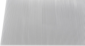 Gutta Polycarbonat-Doppelstegplatte 250 x 98 cm 6 mm klar