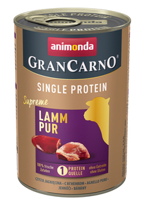 Animonda GranCarno Single Protein Supreme Lamm pur 12x400 g