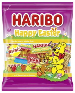 Haribo Happy Easter Minis 250G