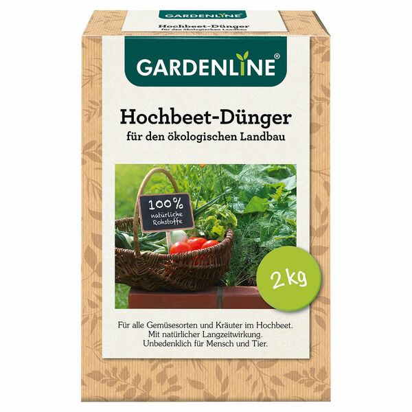 Bild 1 von GARDENLINE Dünger für den ökologischen Landbau 2 kg